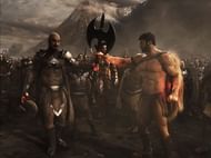 Zeus and Ares fighting Darkseid in Zack Snyder's Justice League/ Image via Warner Bros.
